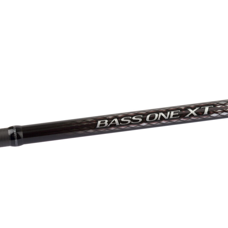Canne casting carnassier shimano bass one xt 610 mh 2.08m 10-28g - Cannes Casting | Pacific Pêche