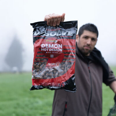 Bouillettes Starbaits PC Hot Demon d-solve 20 mm 2.5 kg - Denses | Pacific Pêche