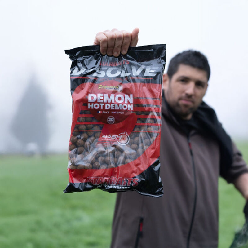 Bouillettes Starbaits PC Hot Demon d-solve 20 mm 2.5 kg - Denses | Pacific Pêche