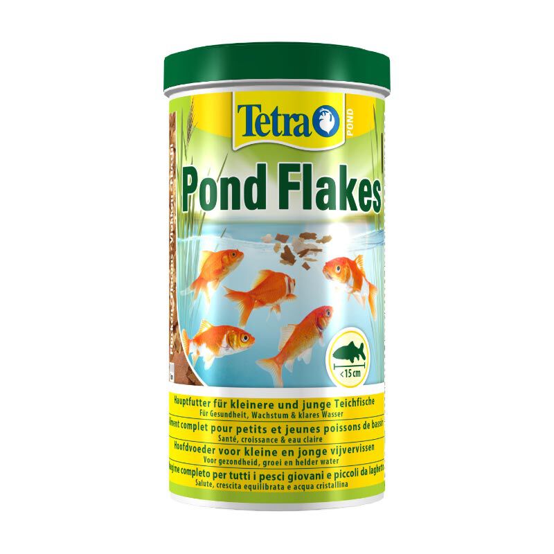 Tetra pond flakes - Goodies/Gadgets | Pacific P&ecirc;che
