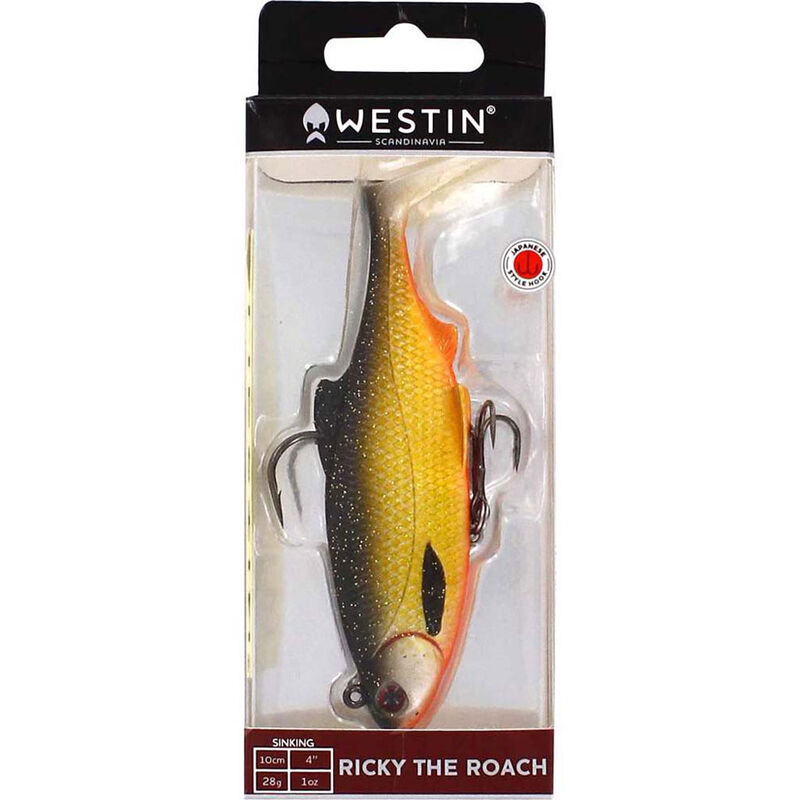 Leurre Souple Shad Westin Ricky The Roach R 'N R 18cm, 113g - Shads | Pacific Pêche
