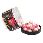 Bouillettes flottantes mack2 mega crab high attract fluo pop up two tone - Flottantes | Pacific P&ecirc;che