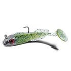 Leurre Souple Shad Delalande Chabot Monté 5cm, 5g - Shads | Pacific Pêche
