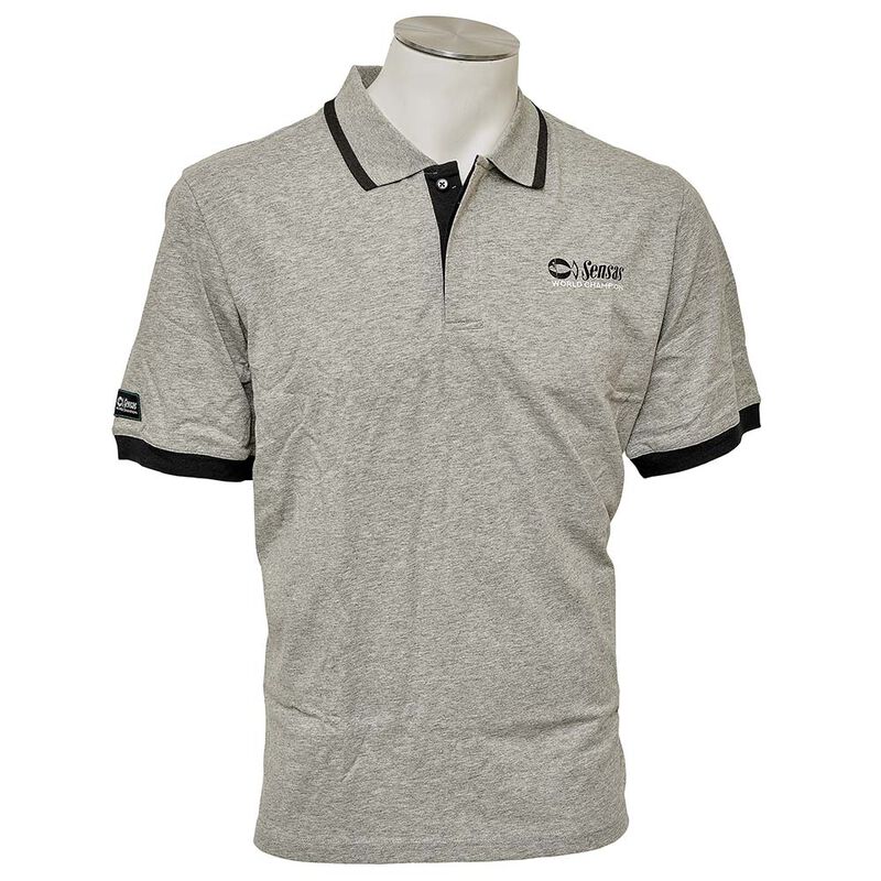 Polo Sensas Fashion Club Gris - Polos | Pacific Pêche