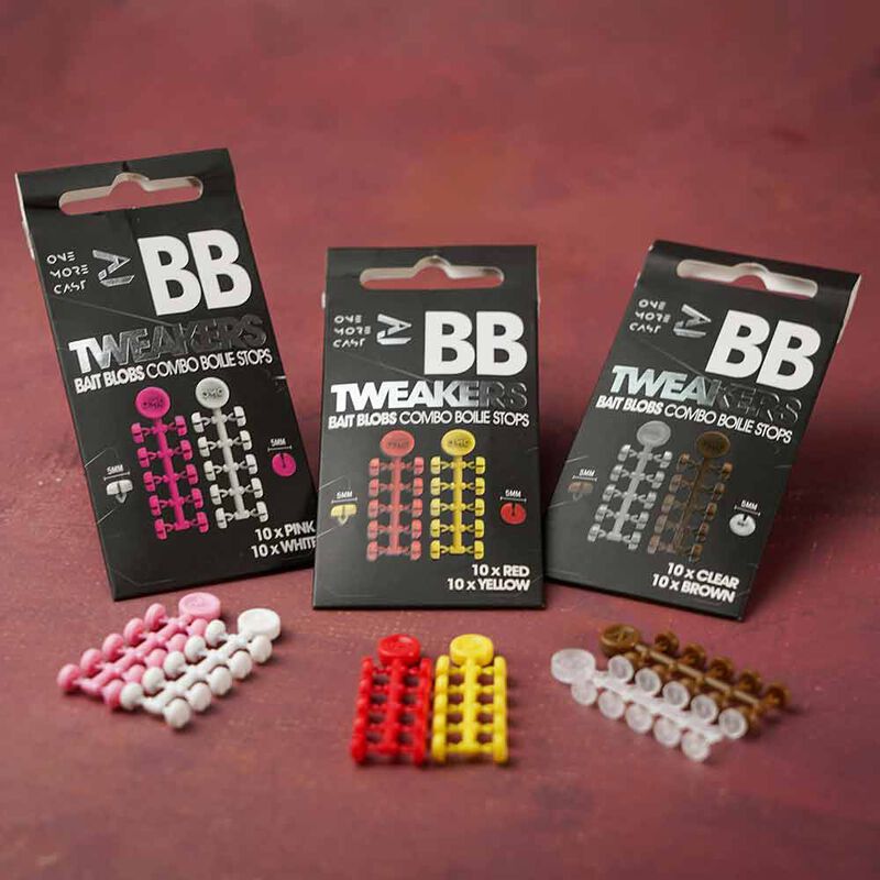 Stops Bouillette Tweakers Bait Blobs (2x10) - Stop appât | Pacific Pêche