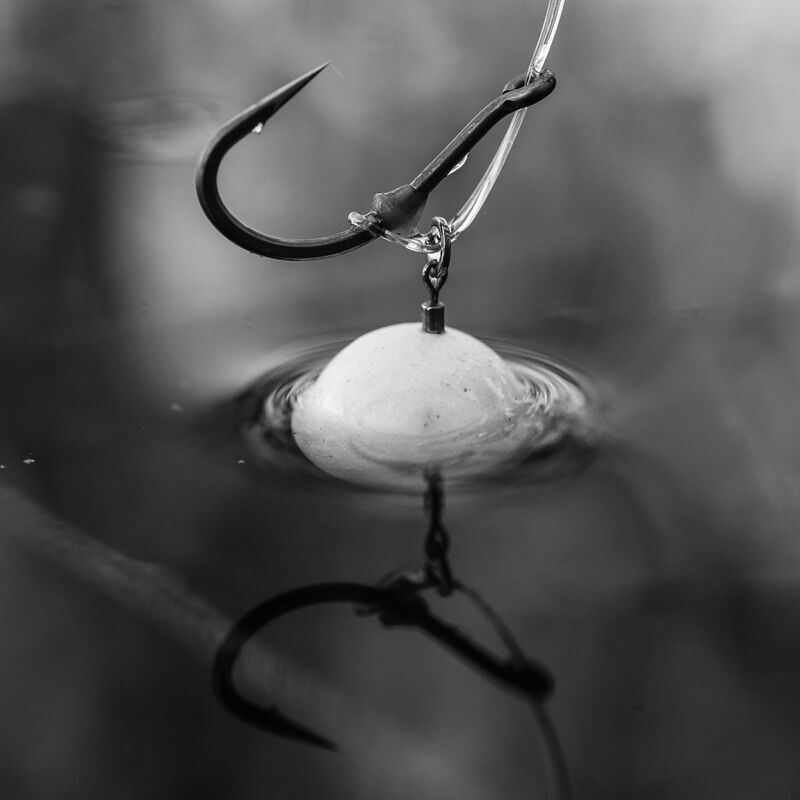 Bouillettes flottantes carpe cc moore pacific tuna white pop ups 13/14mm (x35) - Flottantes | Pacific P&ecirc;che