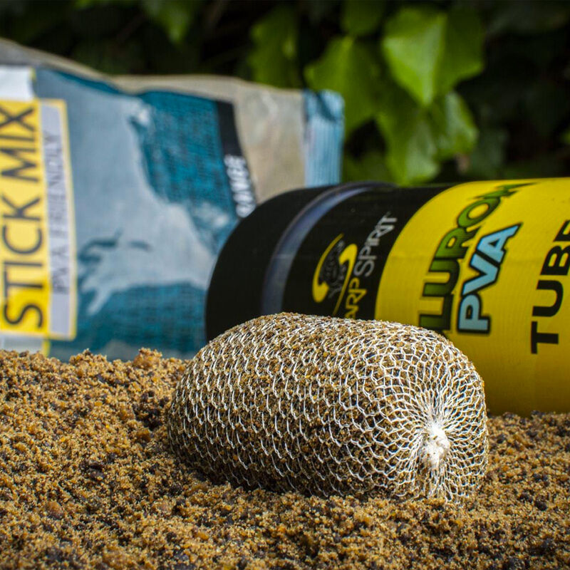 Filet Soluble Carp Spirit Soluron PVA Tube 10m - Filets | Pacific P&ecirc;che