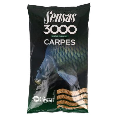 Amorce Sensas 3000 Carpes - Amorces | Pacific Pêche