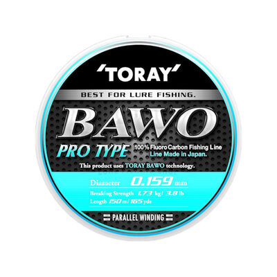 Fluorocarbone Toray Bawo Pro Type 150m - Fluorocarbones | Pacific Pêche