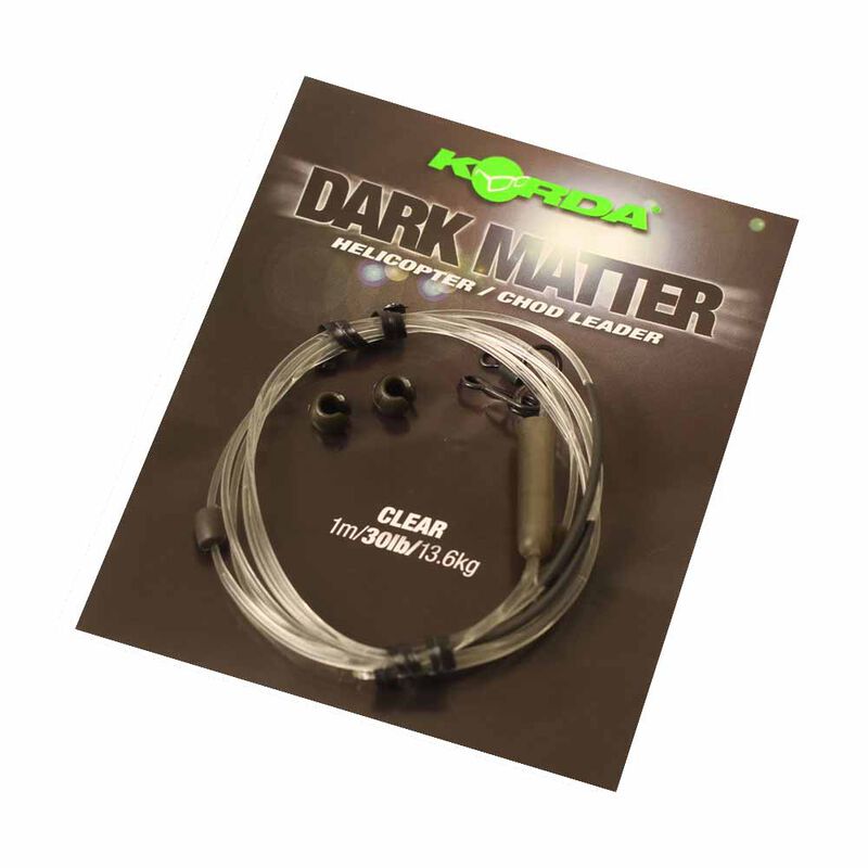 Leader korda dark matter heli 40lb - Leaders | Pacific P&ecirc;che