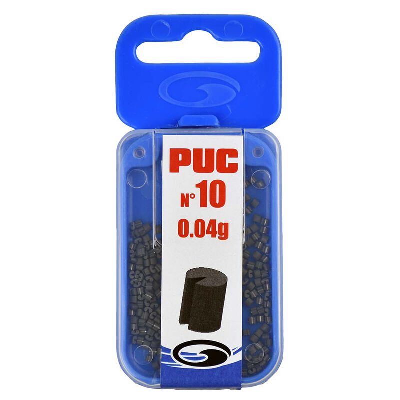 Plombs cylindriques PUC- Boites Individuelles Garbolino - Cylindriques | Pacific Pêche