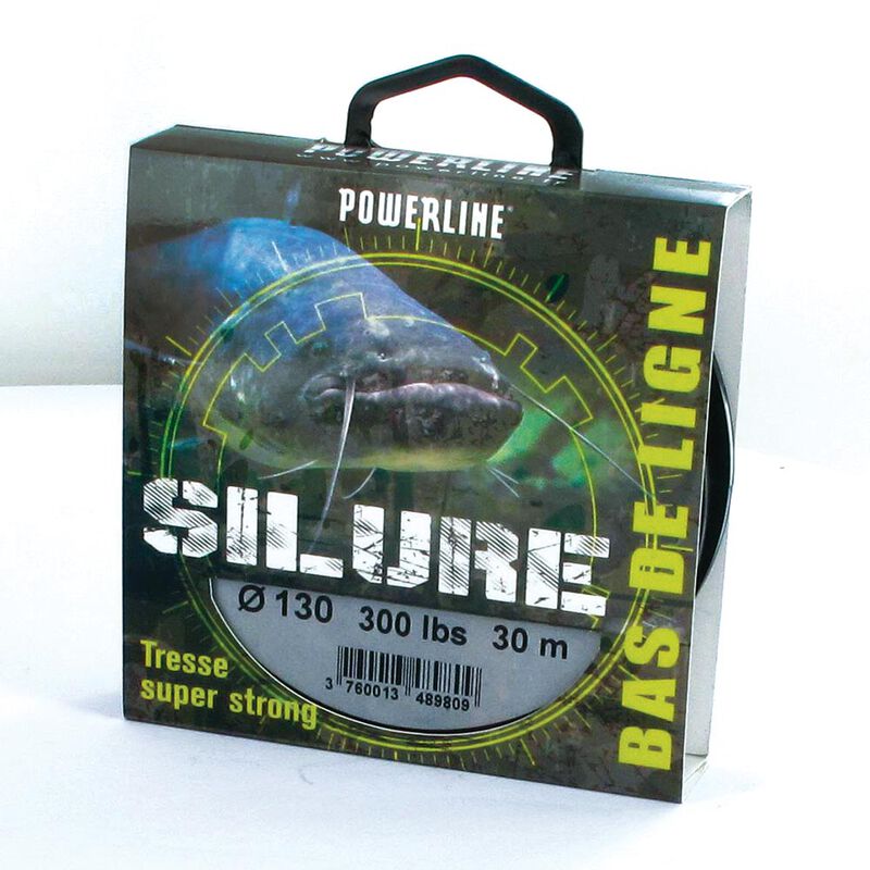 Tresse &agrave; bas de ligne powerline silure - Filaments / Bas de lignes | Pacific P&ecirc;che