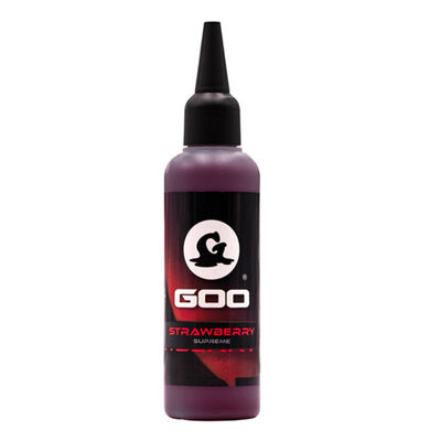 Booster Kiana Goo Strawberry Supreme 115 ml - Boosters / dips | Pacific P&ecirc;che