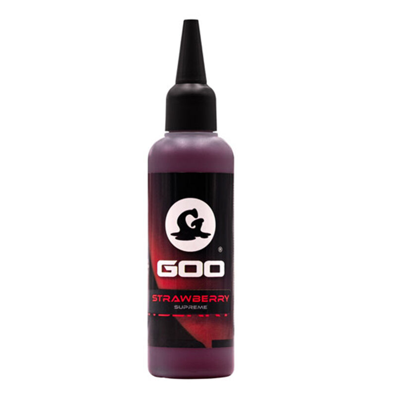 Booster Kiana Goo Strawberry Supreme 115 ml - Boosters / dips | Pacific P&ecirc;che