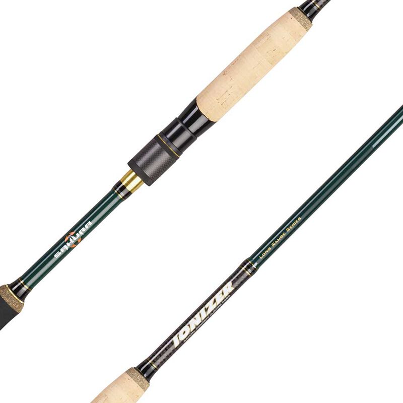 Canne Spinning Sakura Ionizer Long Range 2.33m, 5-25g - Cannes Medium | Pacific Pêche