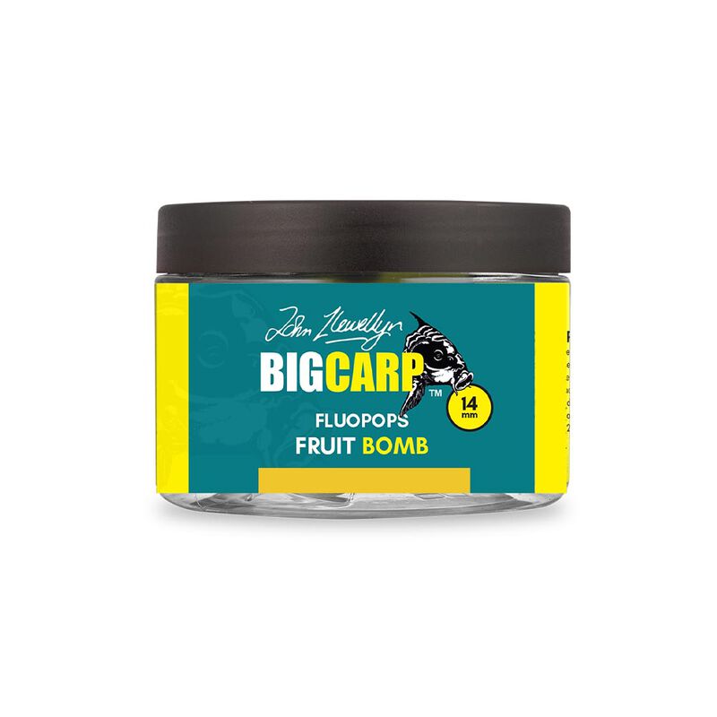 Pop ups Fluo Big Carp Fruit Bomb 14mm - Flottantes | Pacific P&ecirc;che