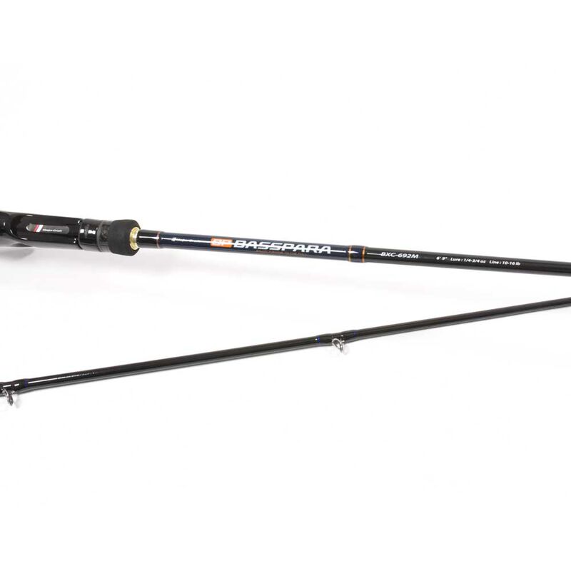 Canne casting Major Craft basspara x 692m 2,06m 7-21g - Cannes Casting | Pacific Pêche