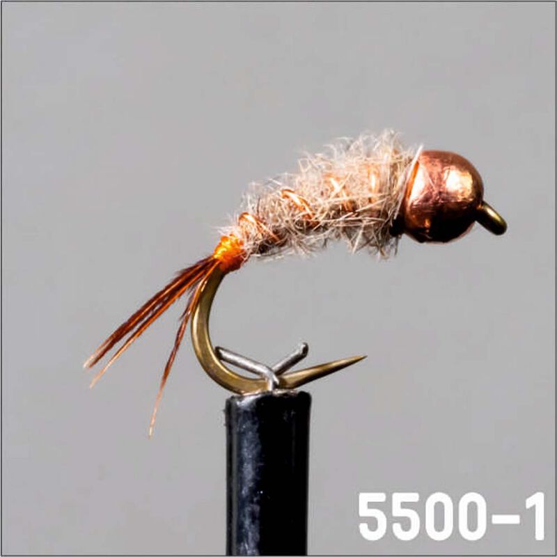 Set Nymphe Garbolino x4 - eaux fortes / profondes / claires - Nymphes | Pacific Pêche