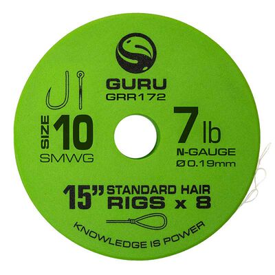 Bas de ligne guru smwg standard hair 15" (38cm) - Acc. de montage feeder | Pacific Pêche
