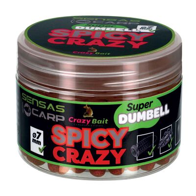 Super Dumbell Spicy Crazy 80g Rouge - Dumbells / Bouillettes | Pacific Pêche