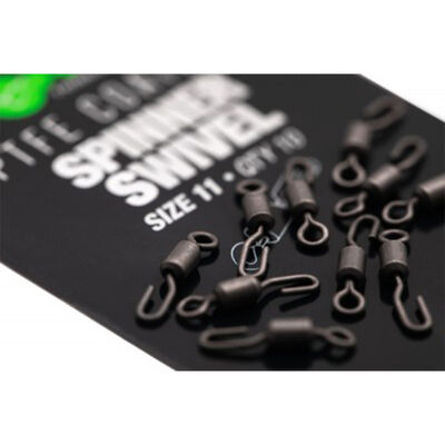 Emerillon carpe Korda PTFE Spinner Ring Swivel XX - Emerillons carpe | Pacific P&ecirc;che