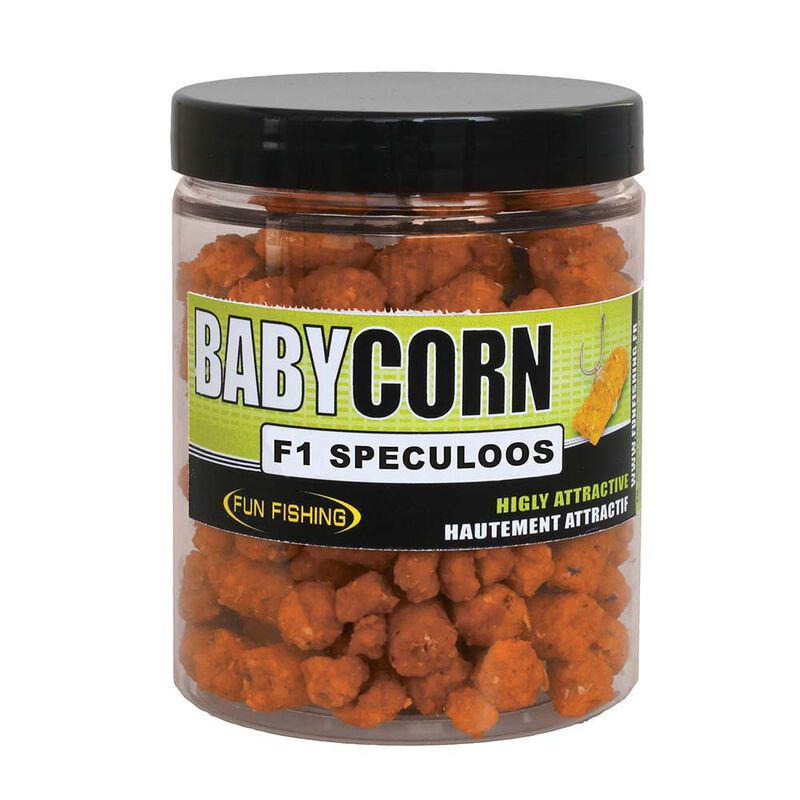 Pellet Fun Fishing Babycorn F1Speculoos 8mm - App&acirc;ts / amorces | Pacific P&ecirc;che
