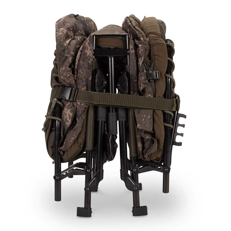 Bedchair nash mf60 indulgence all season 4 fold Bedchairs pêche à la