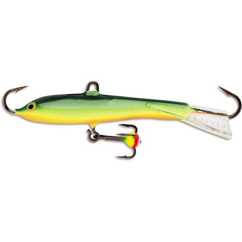 Leurre jig carnassier rapala jigging rap 7cm 18g - Rubber / Swim / Bucktail Jigs | Pacific P&ecirc;che