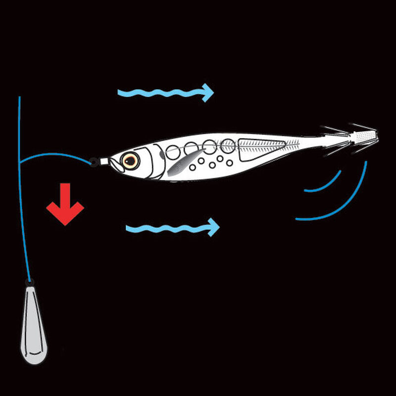 Turlutte mer yo-zuri crystal ultra 9cm 9g - Turluttes | Pacific P&ecirc;che