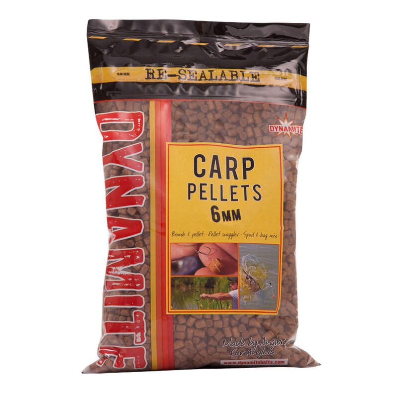 Pellets d'amorçages carpe dynamite baits carp pellets 700g - Amorçages | Pacific Pêche