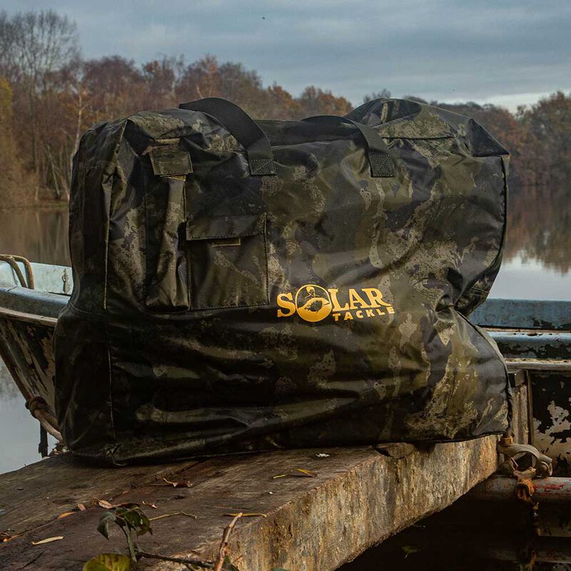 Tapis de réception SOLAR Undercover Camo - Tapis réception | Pacific Pêche