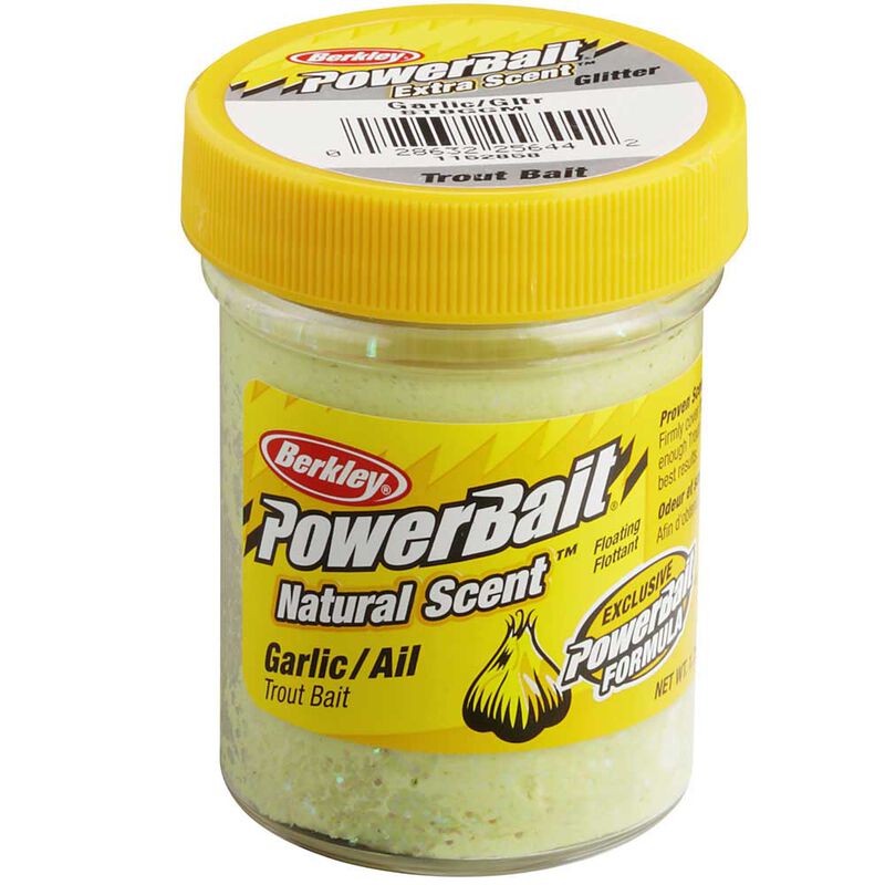 Pâte à truite berkley truite natural scent ail - Pâtes à truite | Pacific Pêche