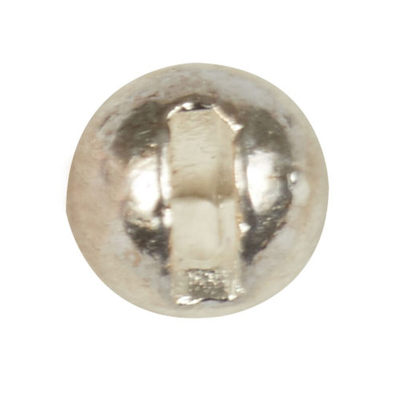 Fly tying billes en tungstene fendue argent jmc (x25) de 2 mm à 3,8 mm - Billes | Pacific Pêche