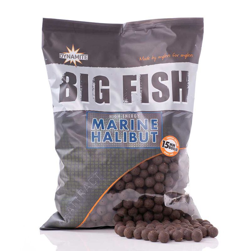 Bouillettes dynamite baits marine halibut big fish 1.8kg - Denses | Pacific P&ecirc;che