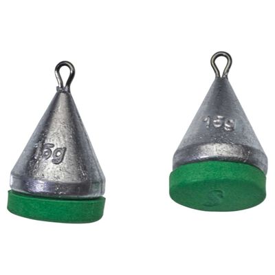 Sonde Sensas Pyramidale Competition 15g-2pcs - Sondes | Pacific P&ecirc;che