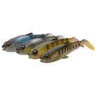 Leurre Souple Shad Savage Gear Craft Cannibal Paddletail 6.5cm, 4g (x4) - Shads | Pacific P&ecirc;che