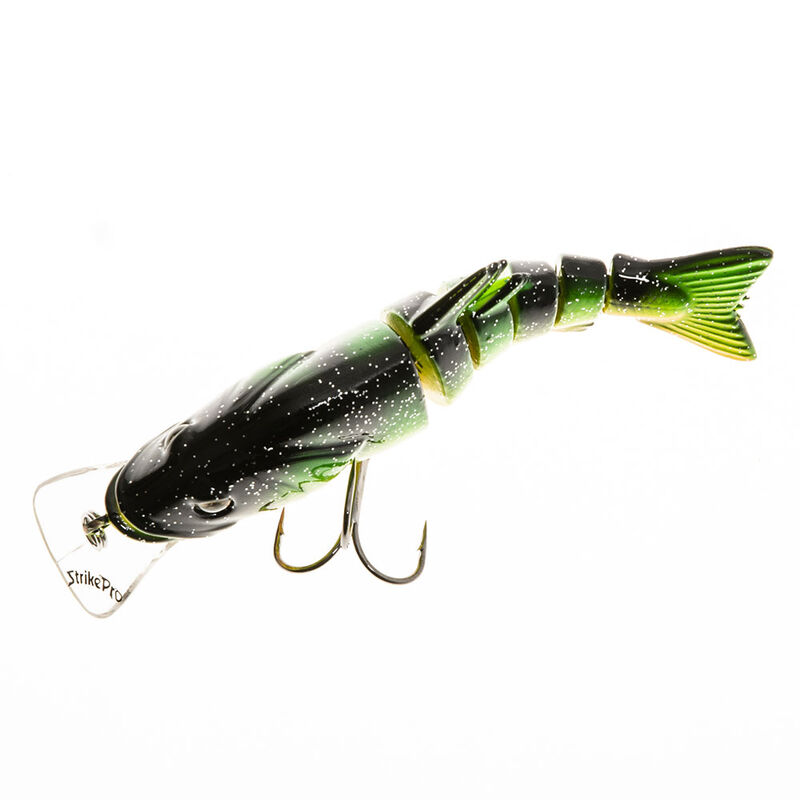 Leurre dur swimbait carnassier strike pro flex phantom 9cm 17,5g - Swimbaits | Pacific P&ecirc;che