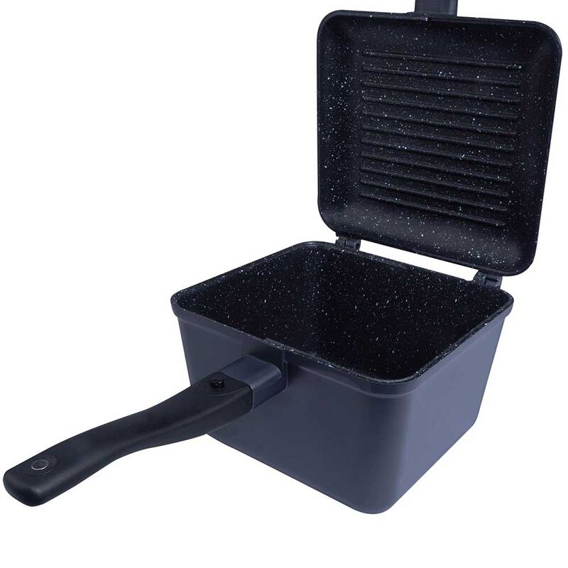 Po&ecirc;le Ridge Monkey Set Casserole + Grill Connect XLGranite Edition - Cuisine/Repas | Pacific P&ecirc;che