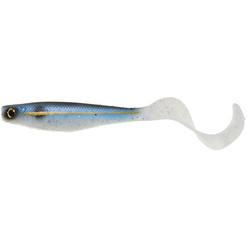 Leurre souples Hyperlastics Curlyminn 15cm, 23g - Grubs | Pacific Pêche
