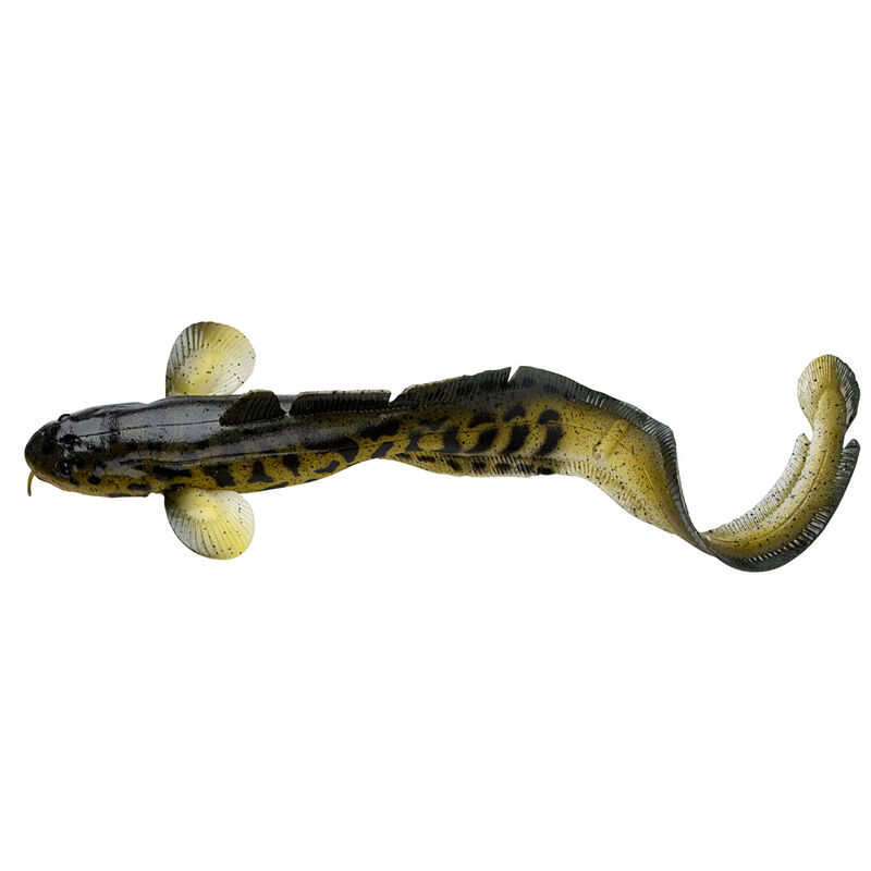 Leurre souple grub carnassier savage gear 3d burbot arm&eacute; 25cm 75g - Grubs | Pacific P&ecirc;che