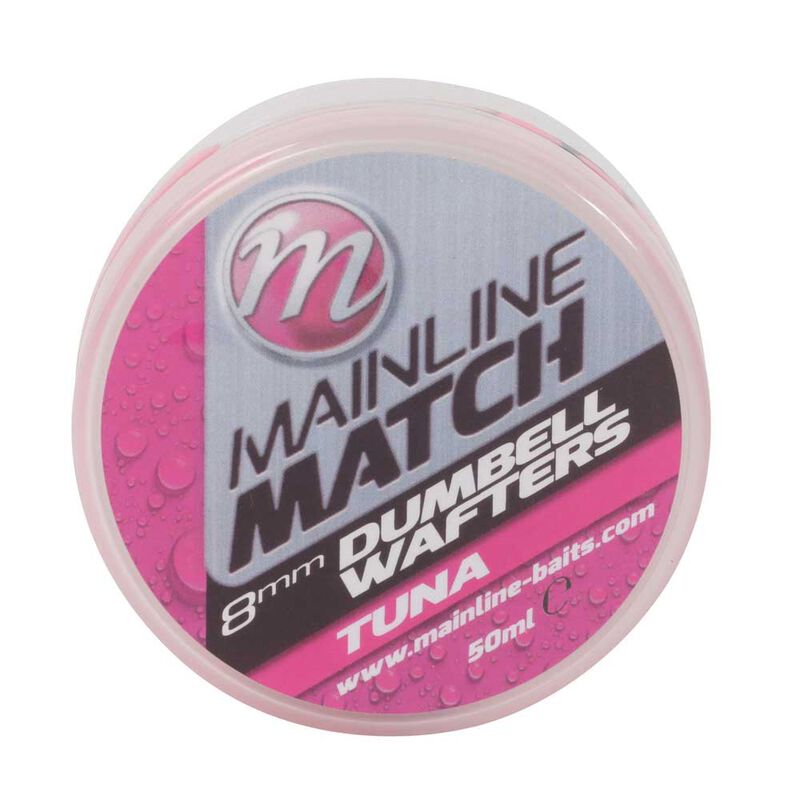 Dumbells coup mainline match wafters 8mm - Pellets | Pacific Pêche