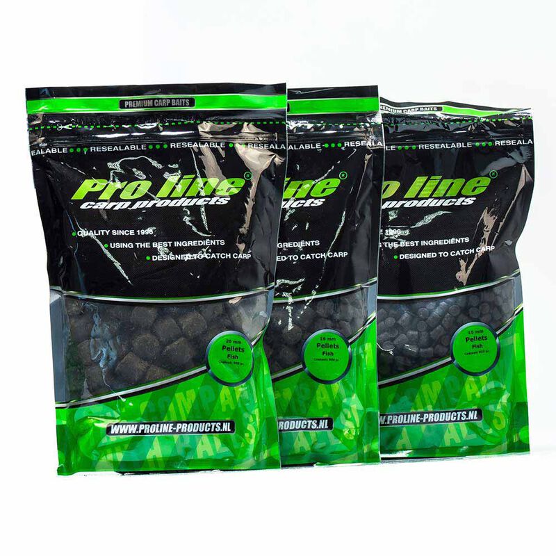 Pellets proline halibut pellets 900g - Amor&ccedil;ages | Pacific P&ecirc;che