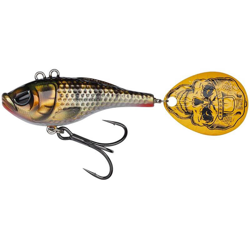Leurre Coulant Madcat Spin Tail 12 cm 75 g - Lames | Pacific P&ecirc;che
