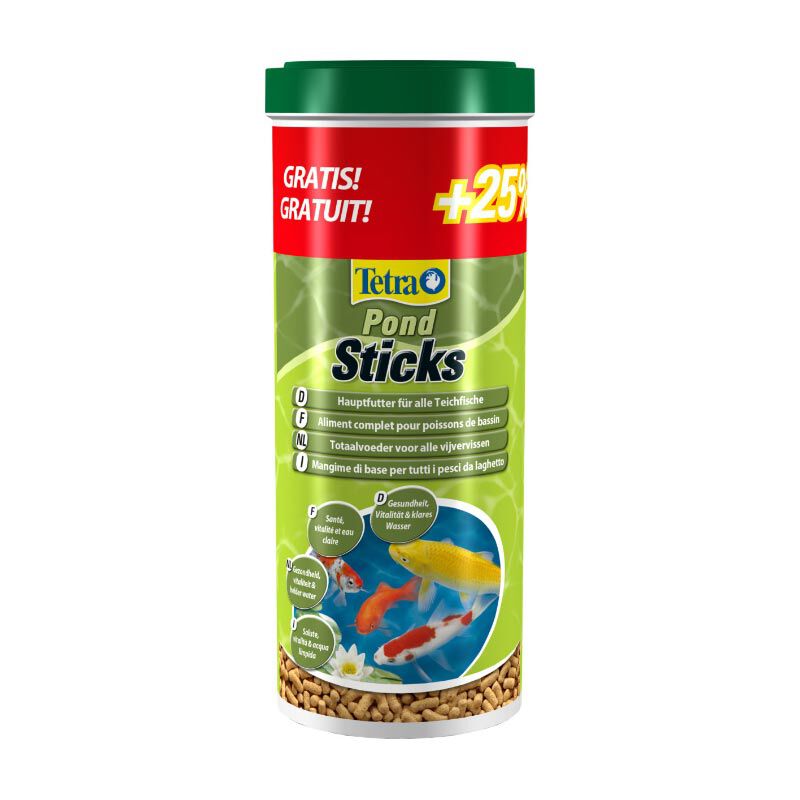 Tetra pond stick 1l - Goodies/Gadgets | Pacific P&ecirc;che