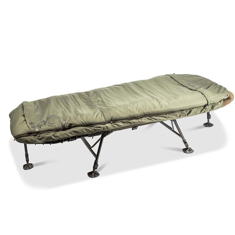 Bedchair avec duvet nash indulgence 4 season ss4 - Bedchairs | Pacific P&ecirc;che