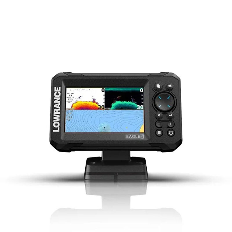 Sondeur Lowrance Eagle 5 50/200 HDI - Sondeurs | Pacific P&ecirc;che