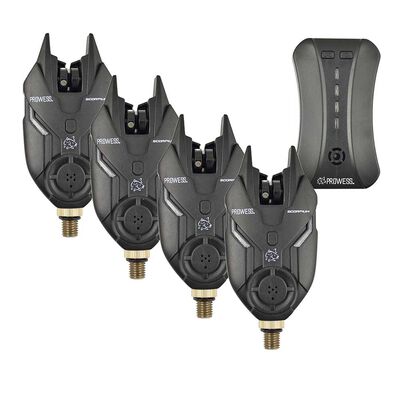 Coffret prowess 4 détecteur scorpium 4 + centrale - Coffrets détecteurs | Pacific Pêche