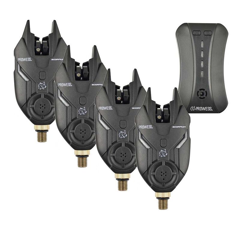 Coffret prowess 4 détecteur scorpium 4 + centrale - Coffrets détecteurs | Pacific Pêche
