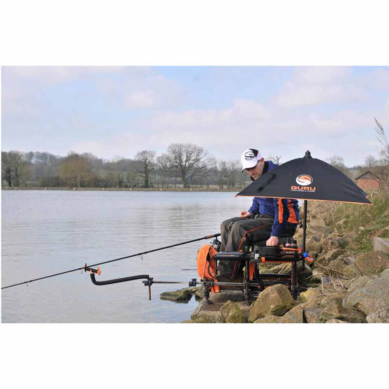 Ombrelle à appâts coup guru bait umbrella - Parapluies et Ombrelle | Pacific Pêche