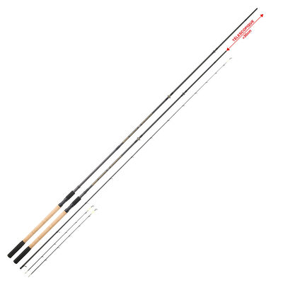 Canne Anglaise TEOS Blackrider Match 420 Slider 6-20g - Cannes Anglaise et Bolognaise | Pacific P&ecirc;che